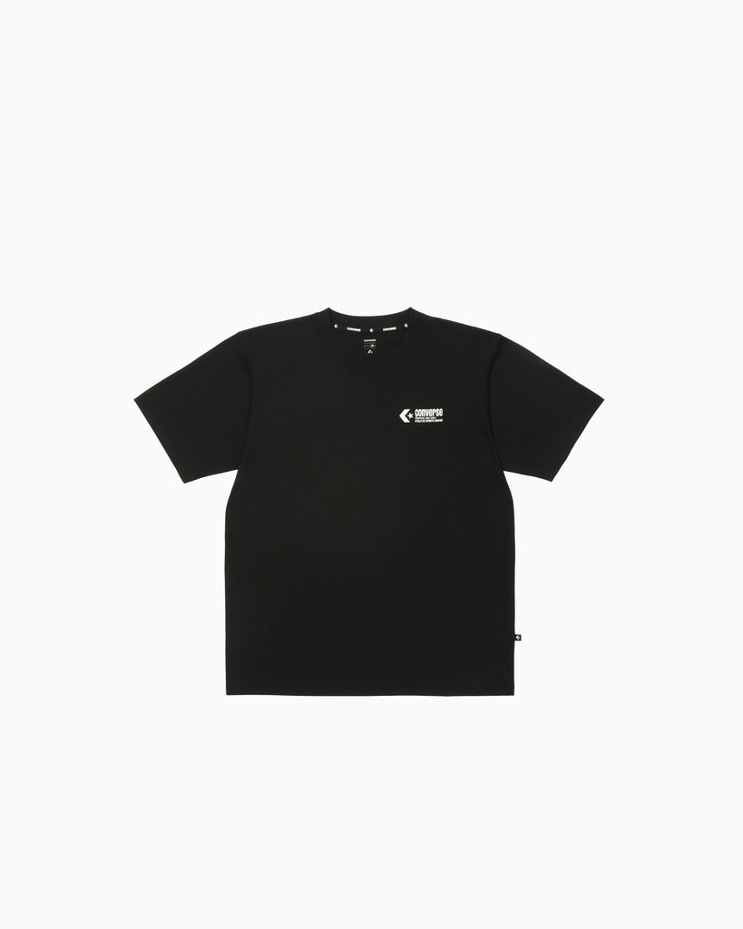 ACV CREDIT TEE M (ブラック)– コンバース オンライン ショップ
