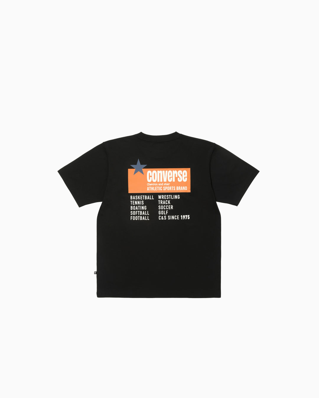 ACV CREDIT TEE M (ブラック)– コンバース オンライン ショップ