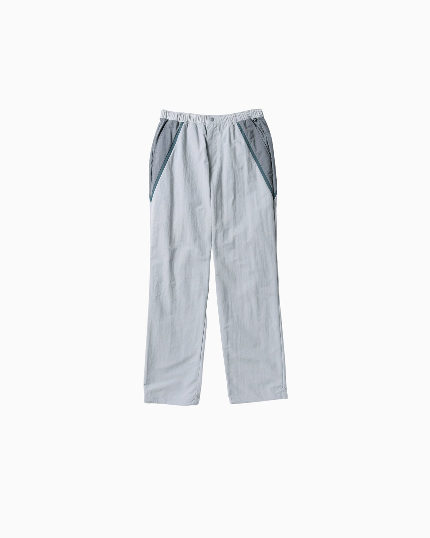 COLOR BLOCK WOVEN PANTS