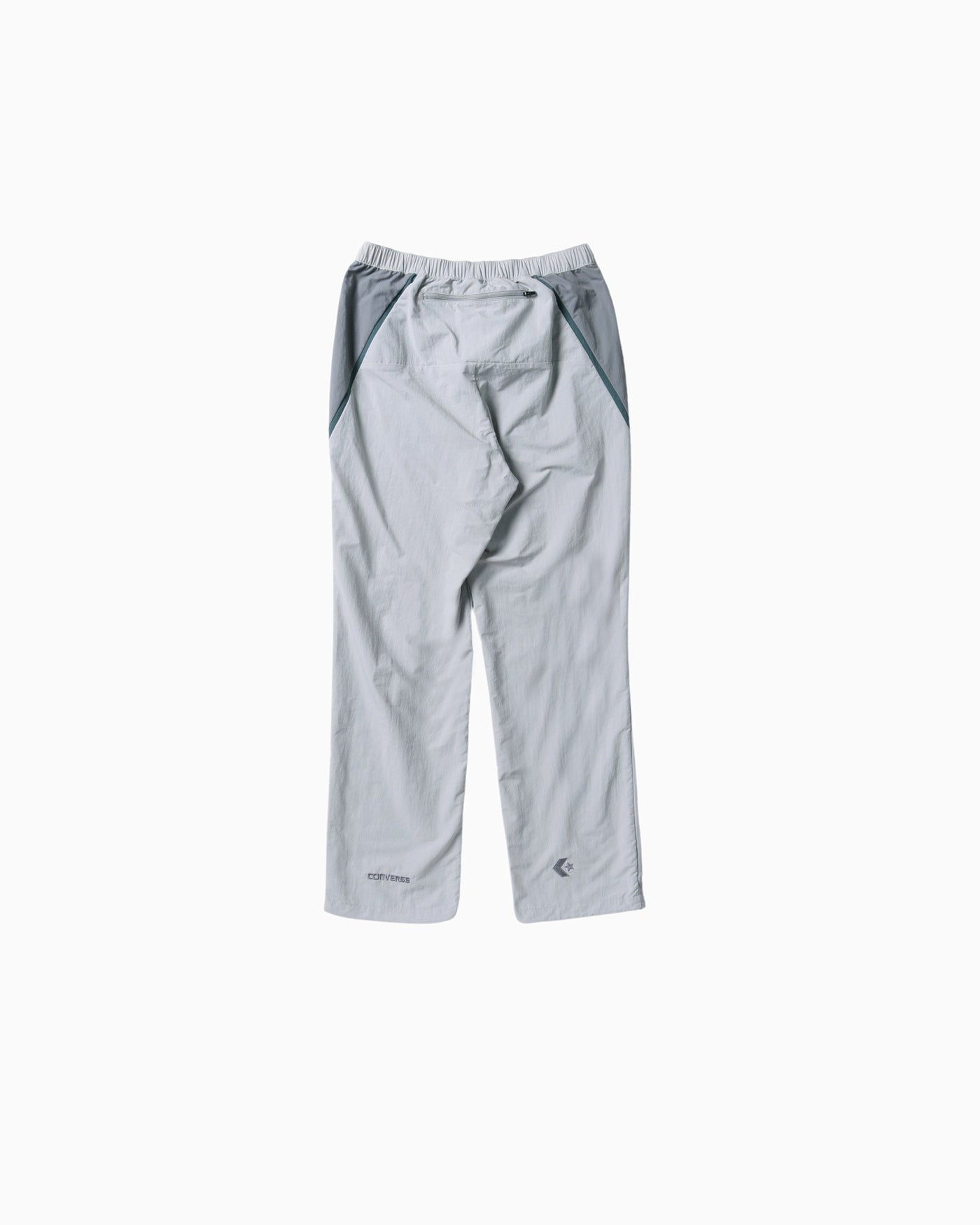 COLOR BLOCK WOVEN PANTS