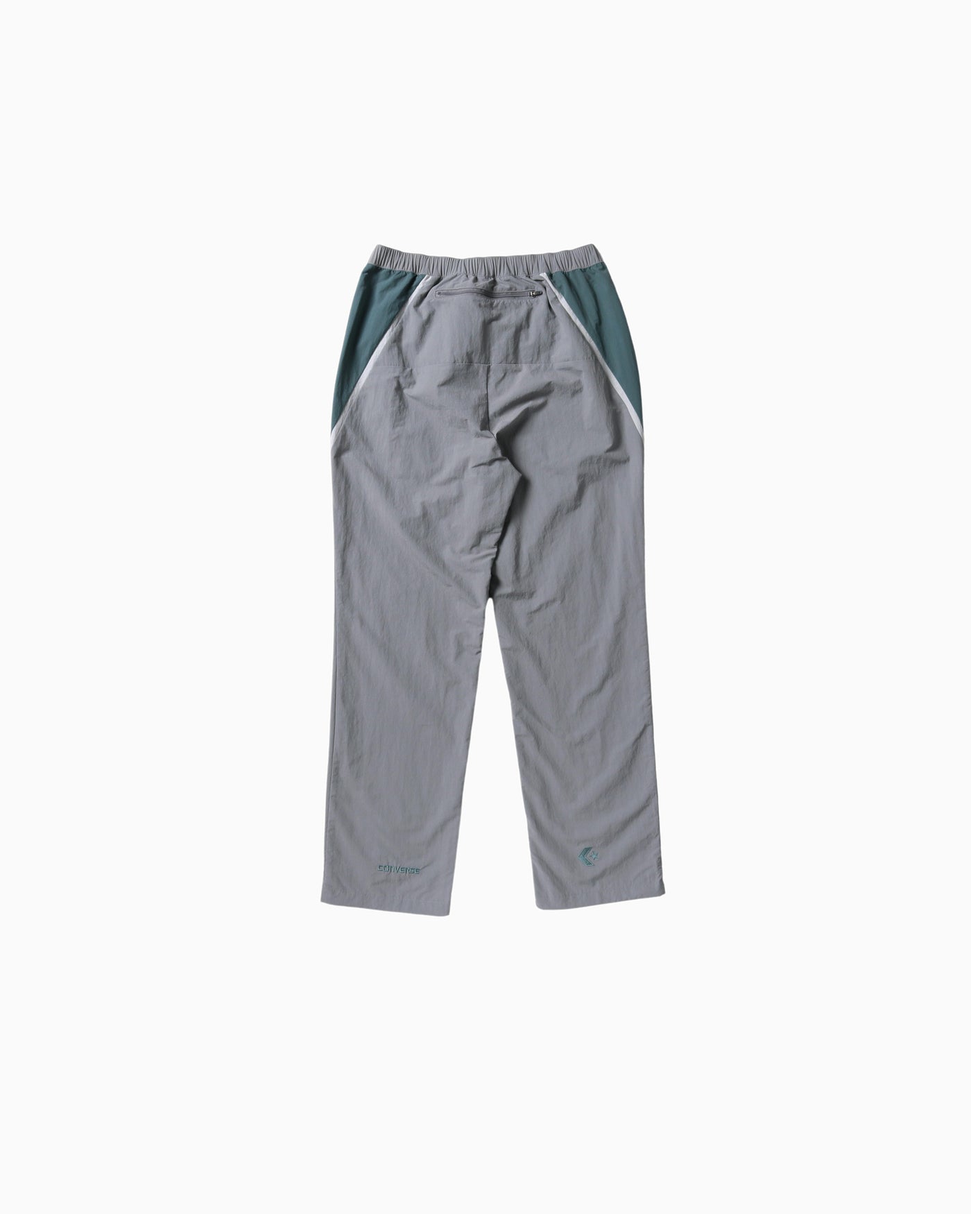 COLOR BLOCK WOVEN PANTS