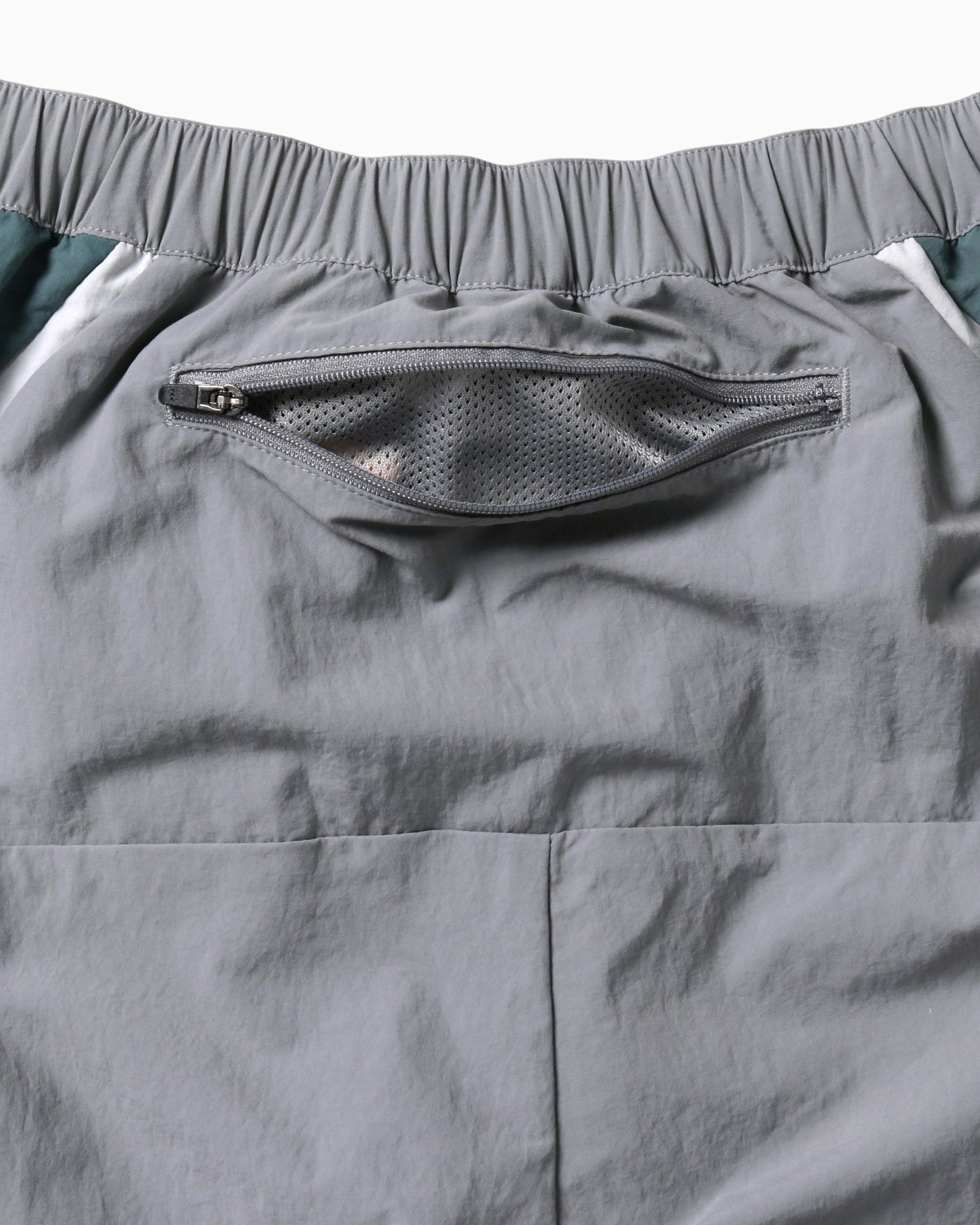 COLOR BLOCK WOVEN PANTS