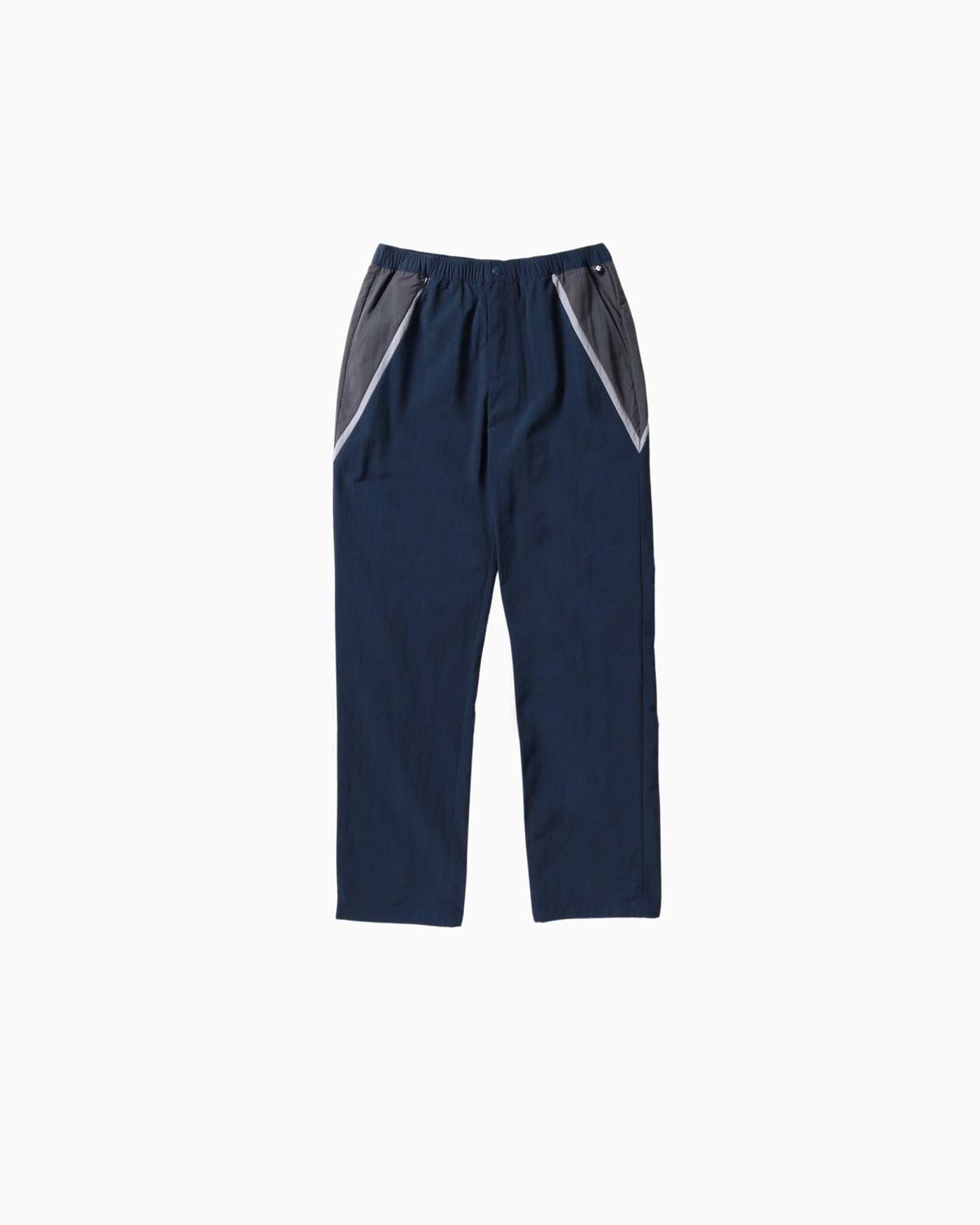 COLOR BLOCK WOVEN PANTS