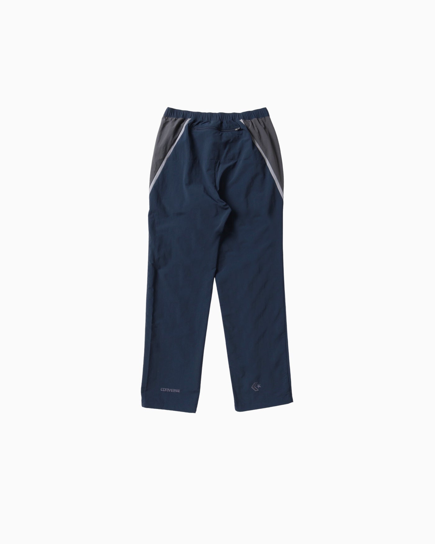 COLOR BLOCK WOVEN PANTS