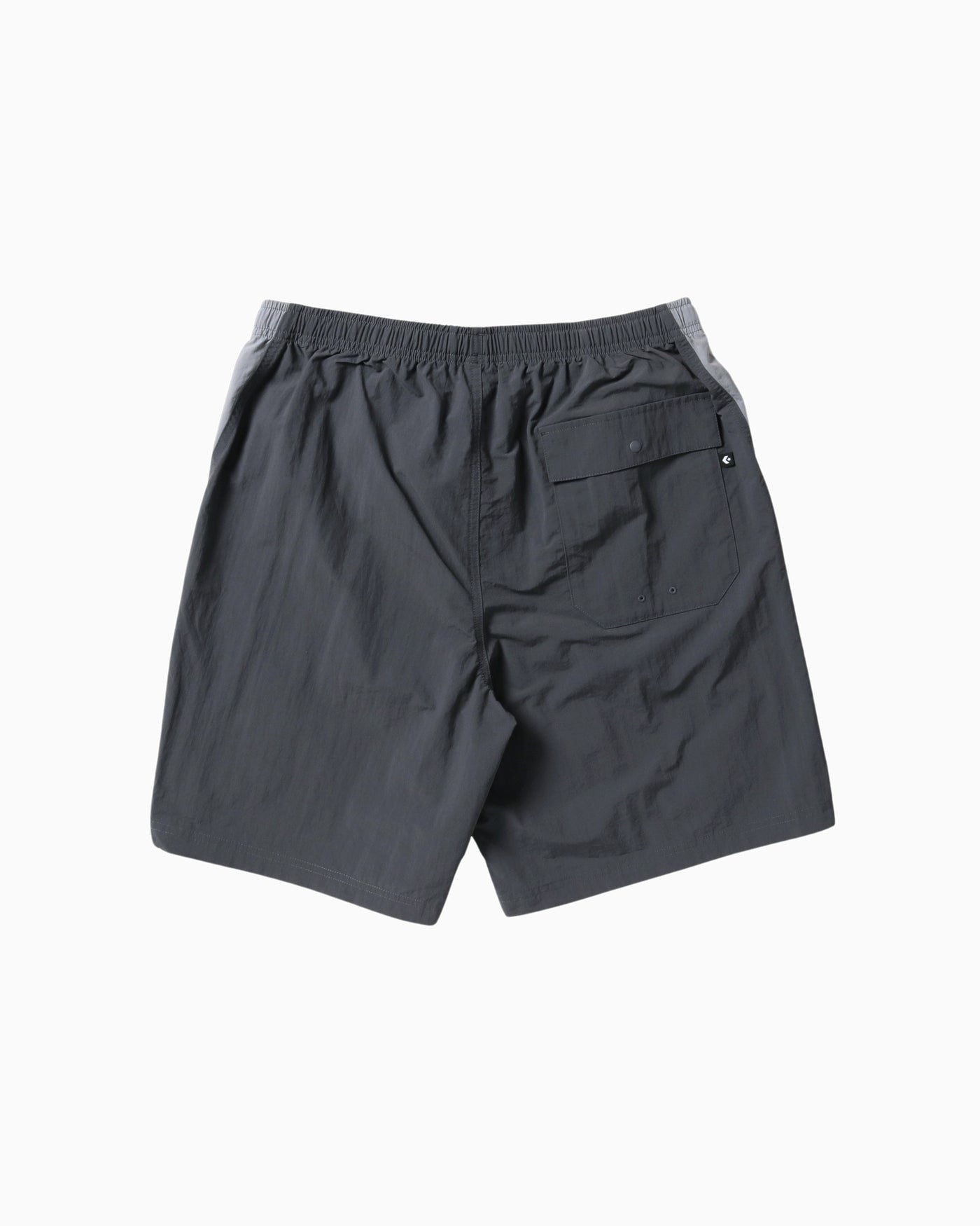 COLOR BLOCK WOVEN SHORTS