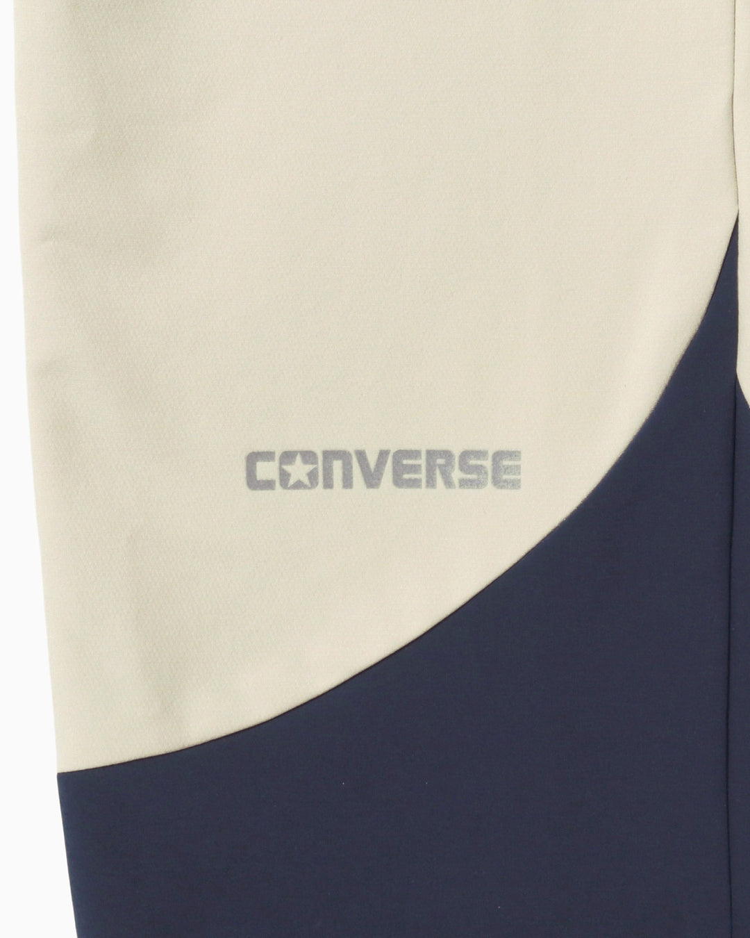COL BLOCK WOVEN PANTS MENS (ナチュラル/ネイビー)– コンバース