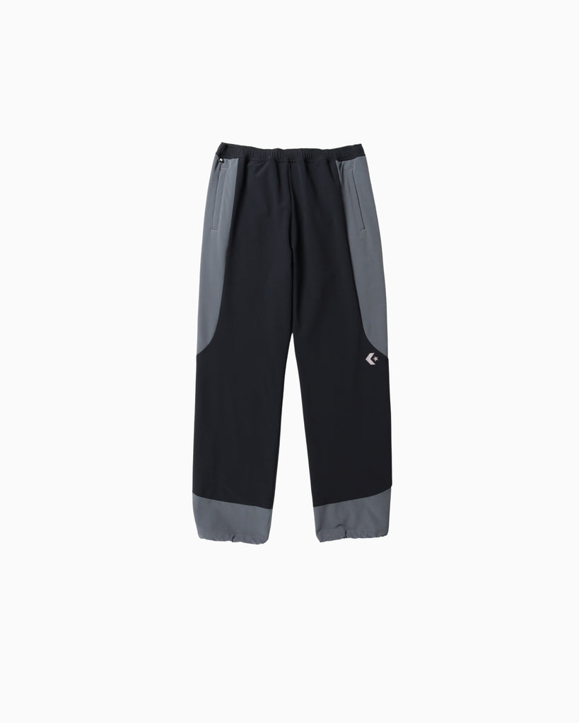 ぽ*ら様 40s US製 COLTEX社 ごま塩 ワークパンツ コットン 極太 COL BLOCK WOVEN PANTS MENS (ブラック/チャコール)– コンバース