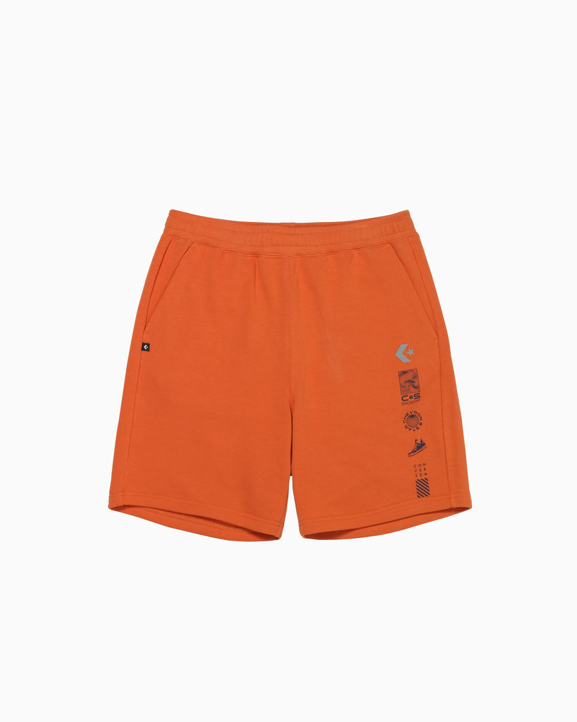 VERTICAL PT SW SHORTS MENS (オレンジ)– コンバース オンライン