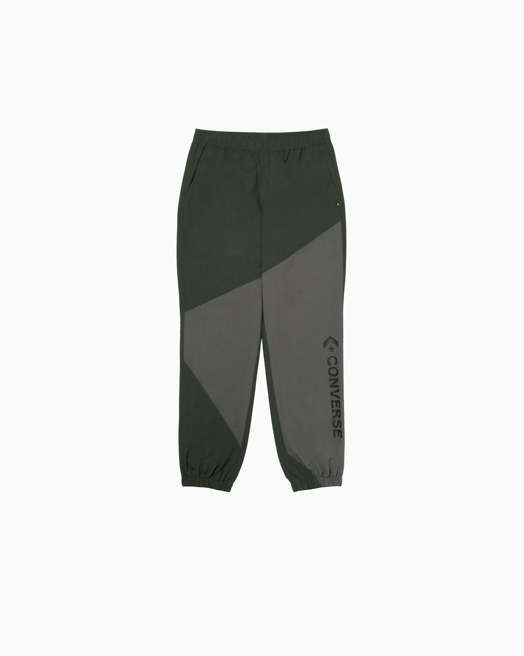 CS COL BLOCK PANTS MENS (ダークグリーン/チャコール)– コンバース