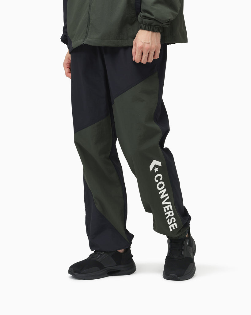 CS COL BLOCK PANTS MENS (ネイビー/ダークグリーン)– コンバース