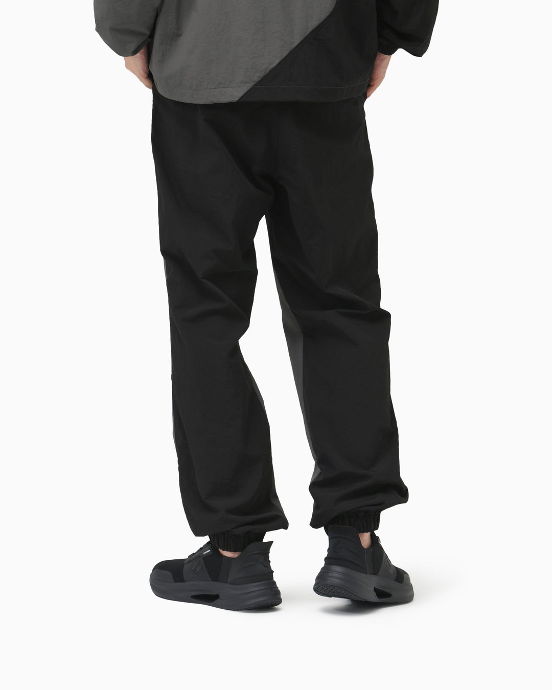 CS COL BLOCK PANTS MENS (ブラック/チャコール)– コンバース