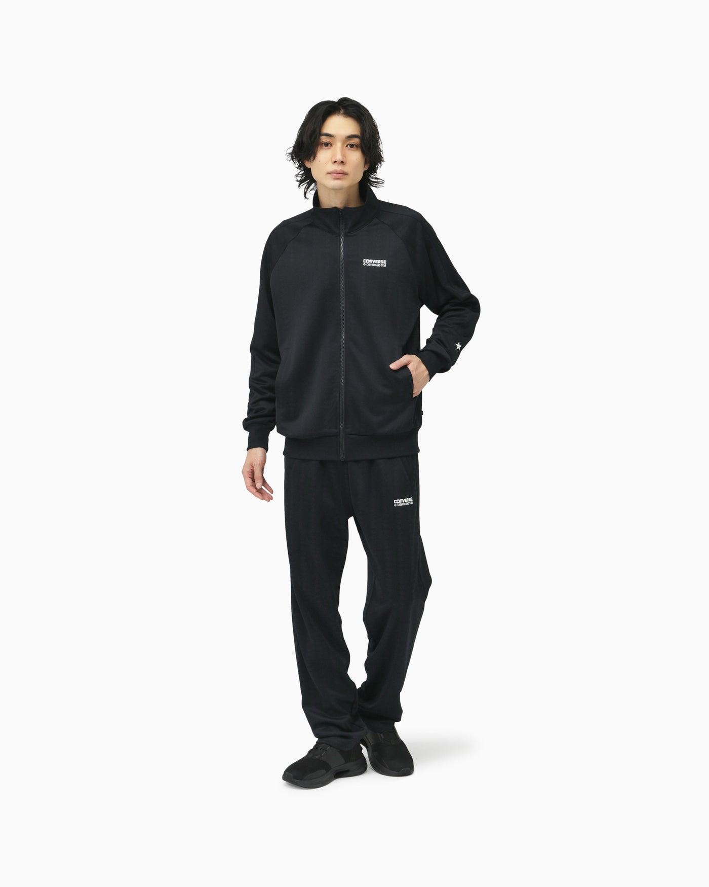 JQ CS LINE TRACK PANTS MENS