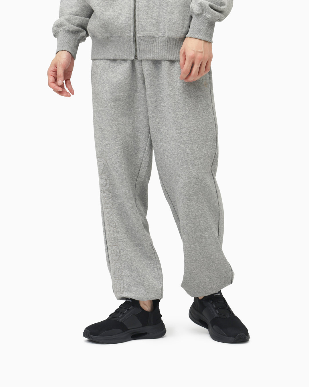STITCH LOGO SWEAT PANTS MENS (杢グレー)– コンバース オンライン