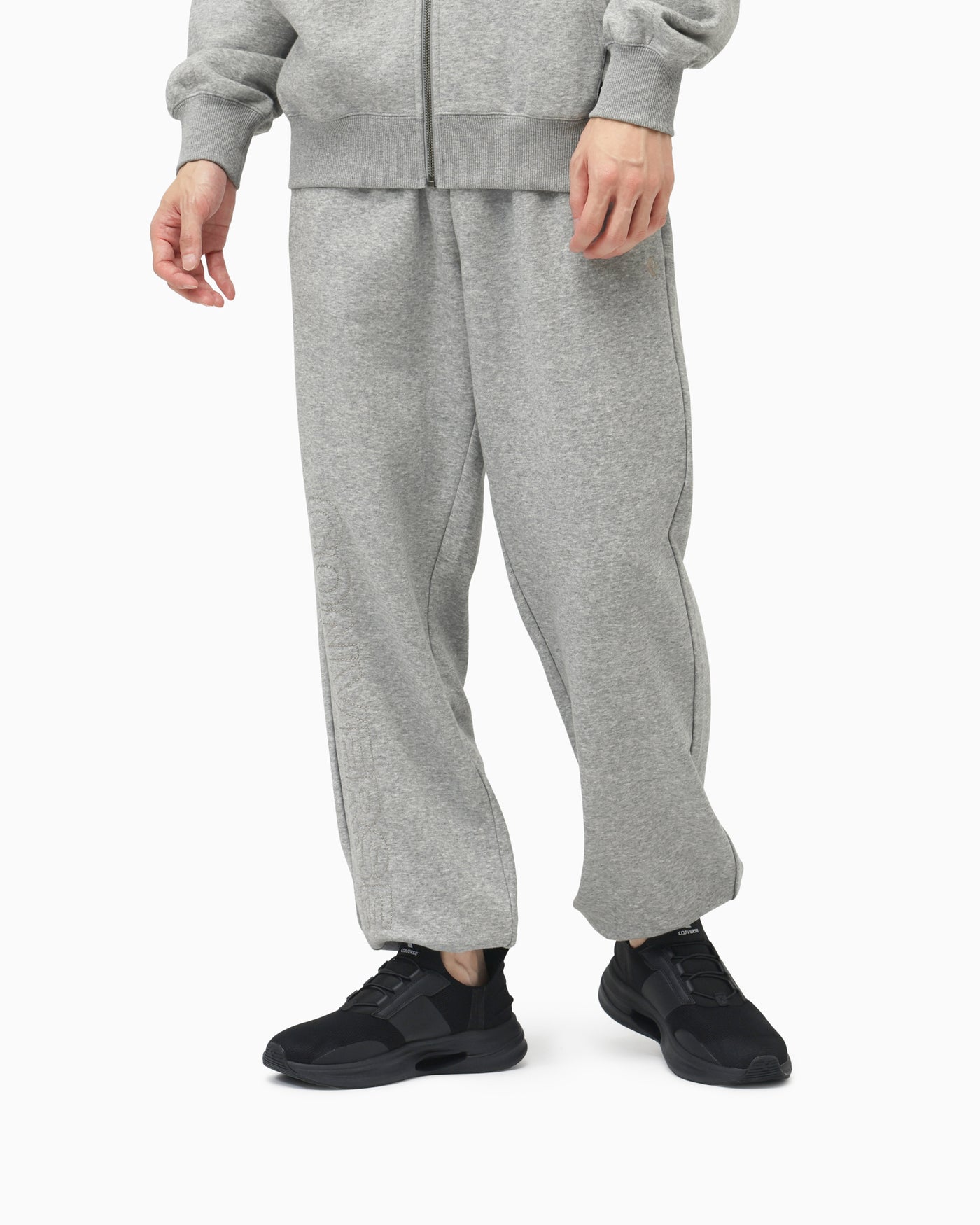STITCH LOGO SWEAT PANTS MENS