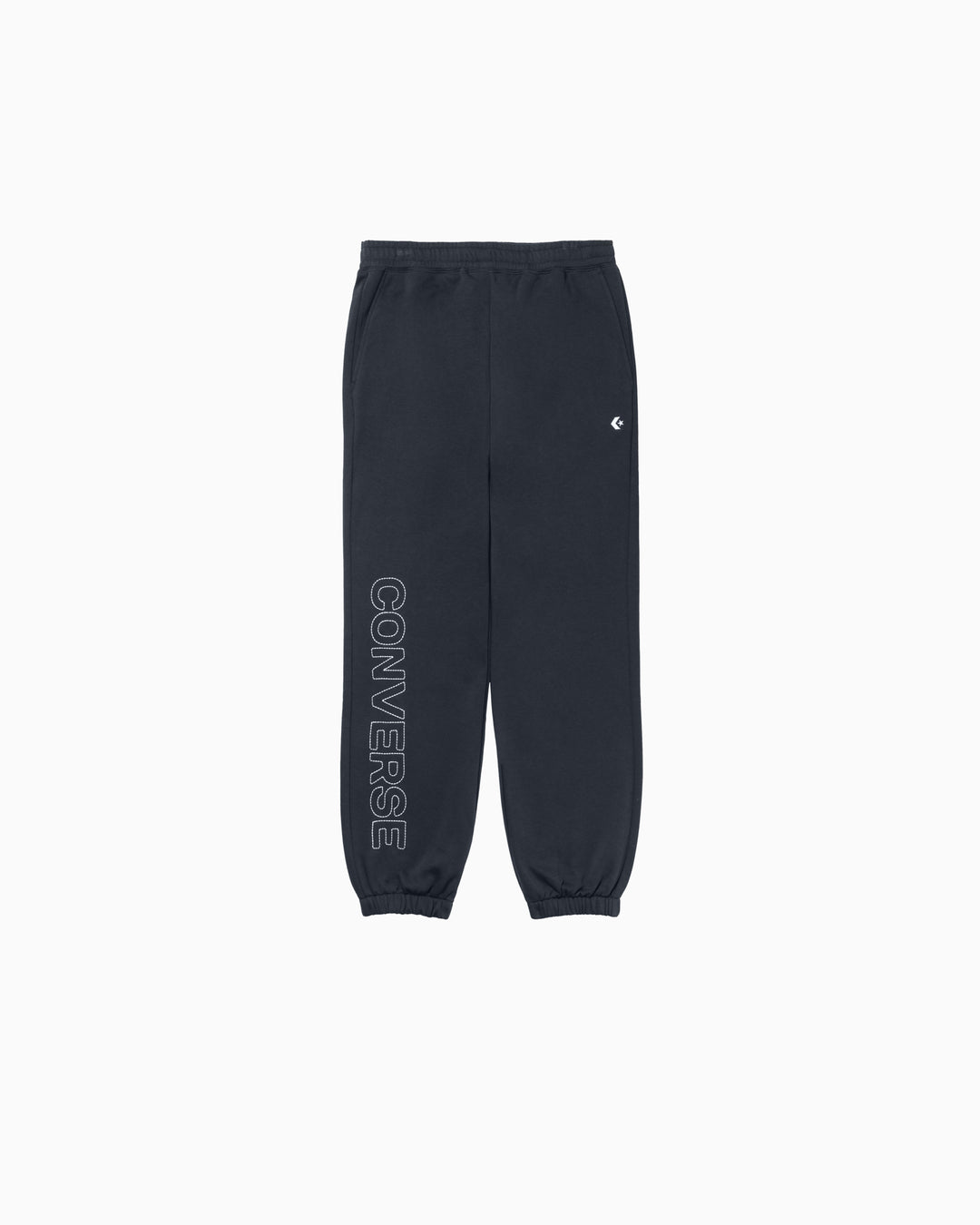 STITCH LOGO SWEAT PANTS MENS (ダークネイビー)– コンバース