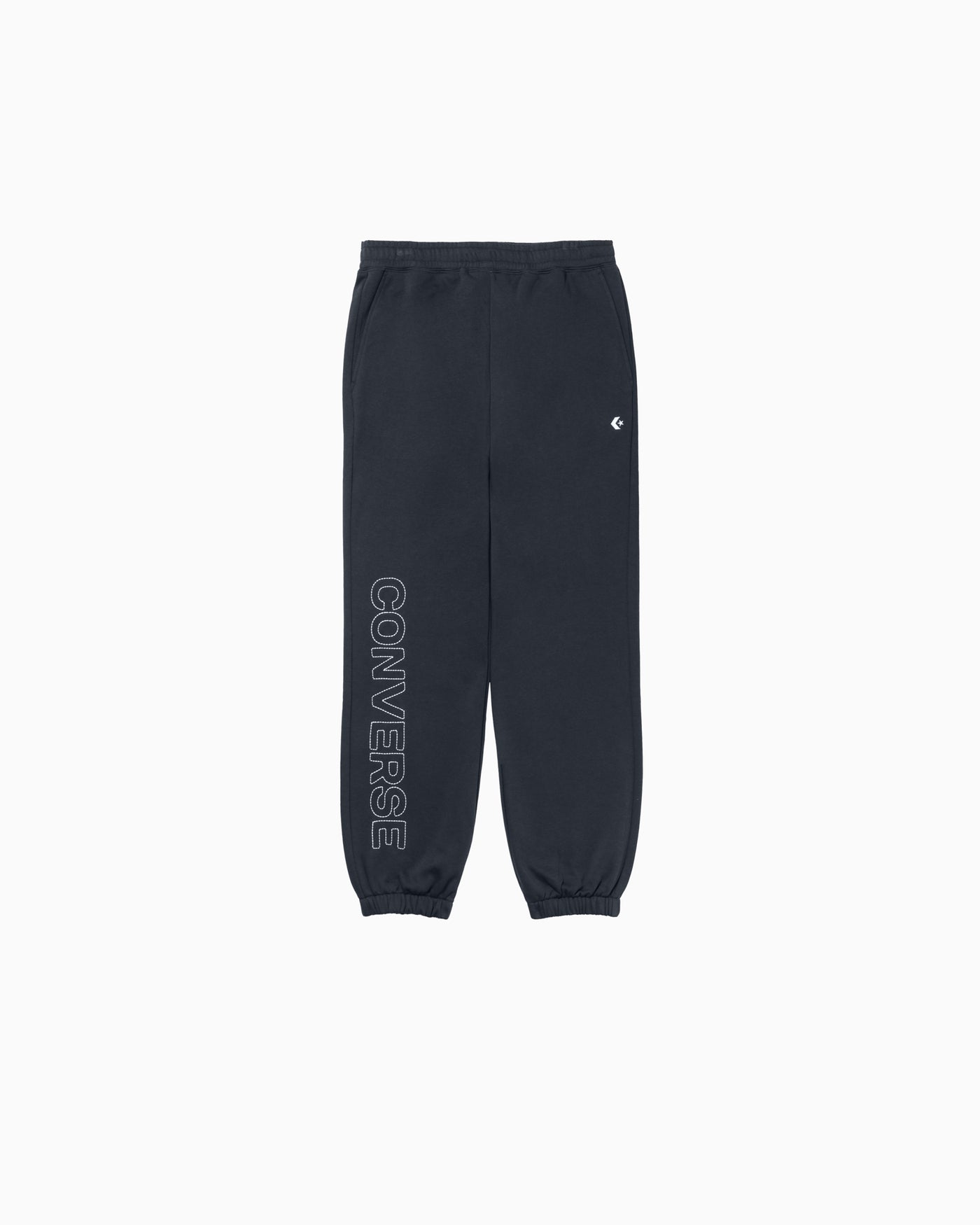 STITCH LOGO SWEAT PANTS MENS