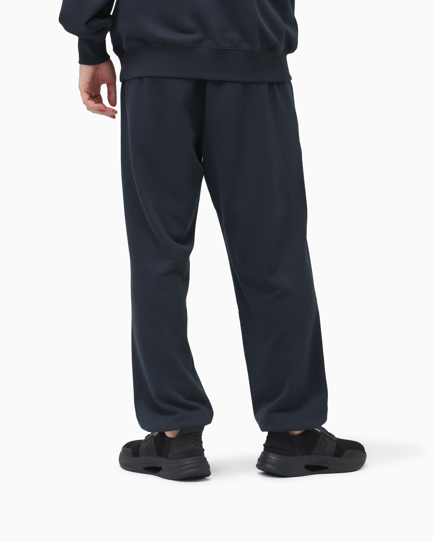 STITCH LOGO SWEAT PANTS MENS