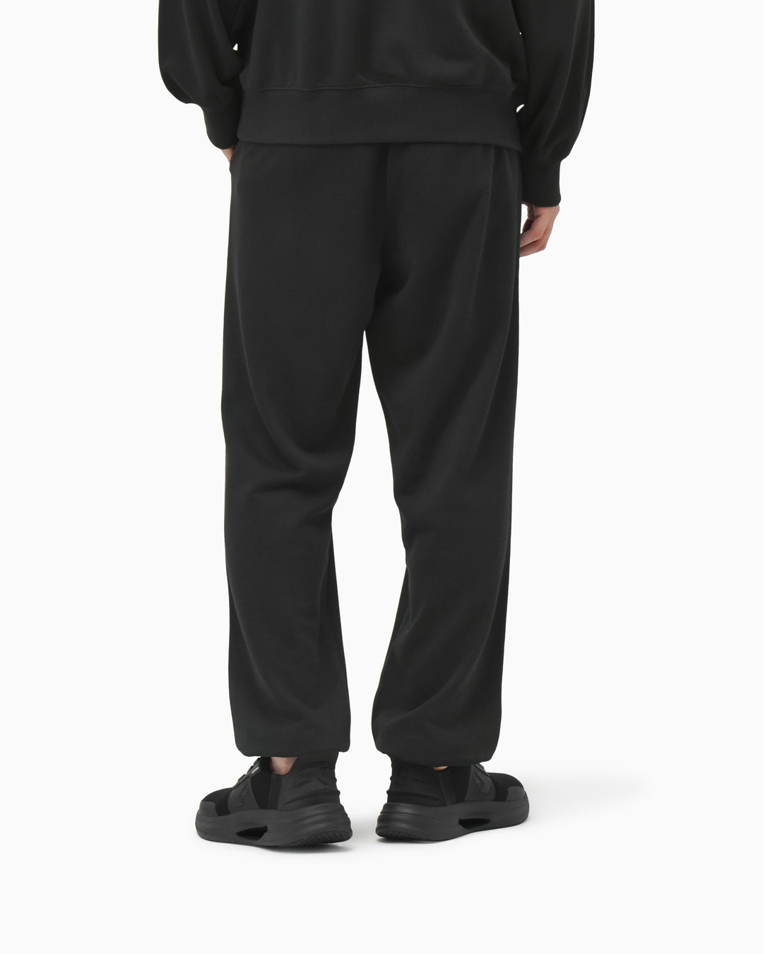 STITCH LOGO SWEAT PANTS MENS (ブラック)– コンバース オンライン