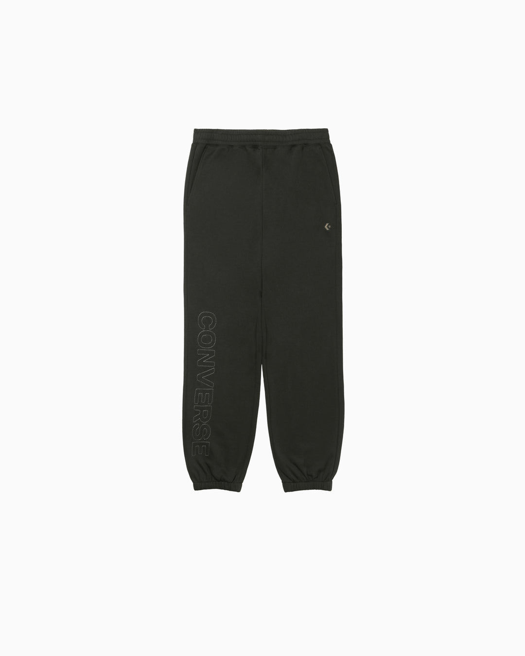 STITCH LOGO SWEAT PANTS MENS (ブラック)– コンバース オンライン