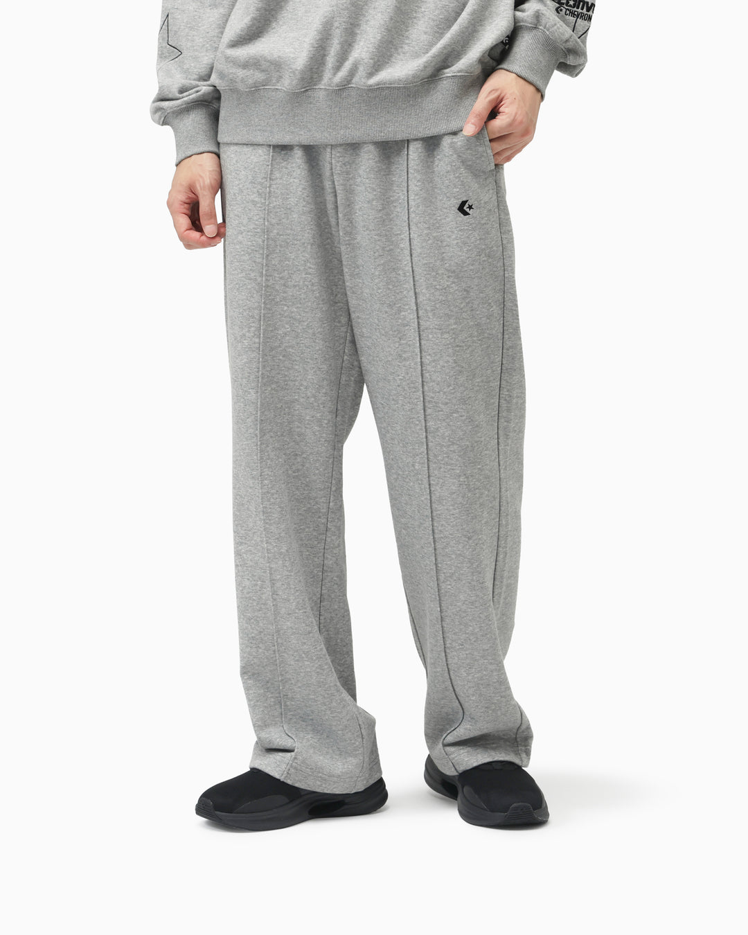 STAR PT SWEAT PANTS MENS (杢グレー)– コンバース オンライン