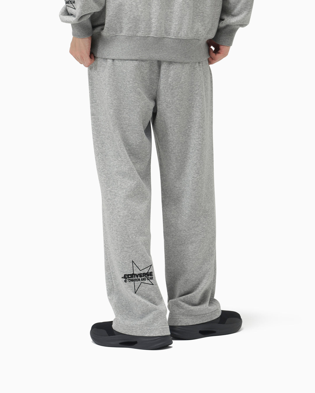 STAR PT SWEAT PANTS MENS (杢グレー)– コンバース オンライン
