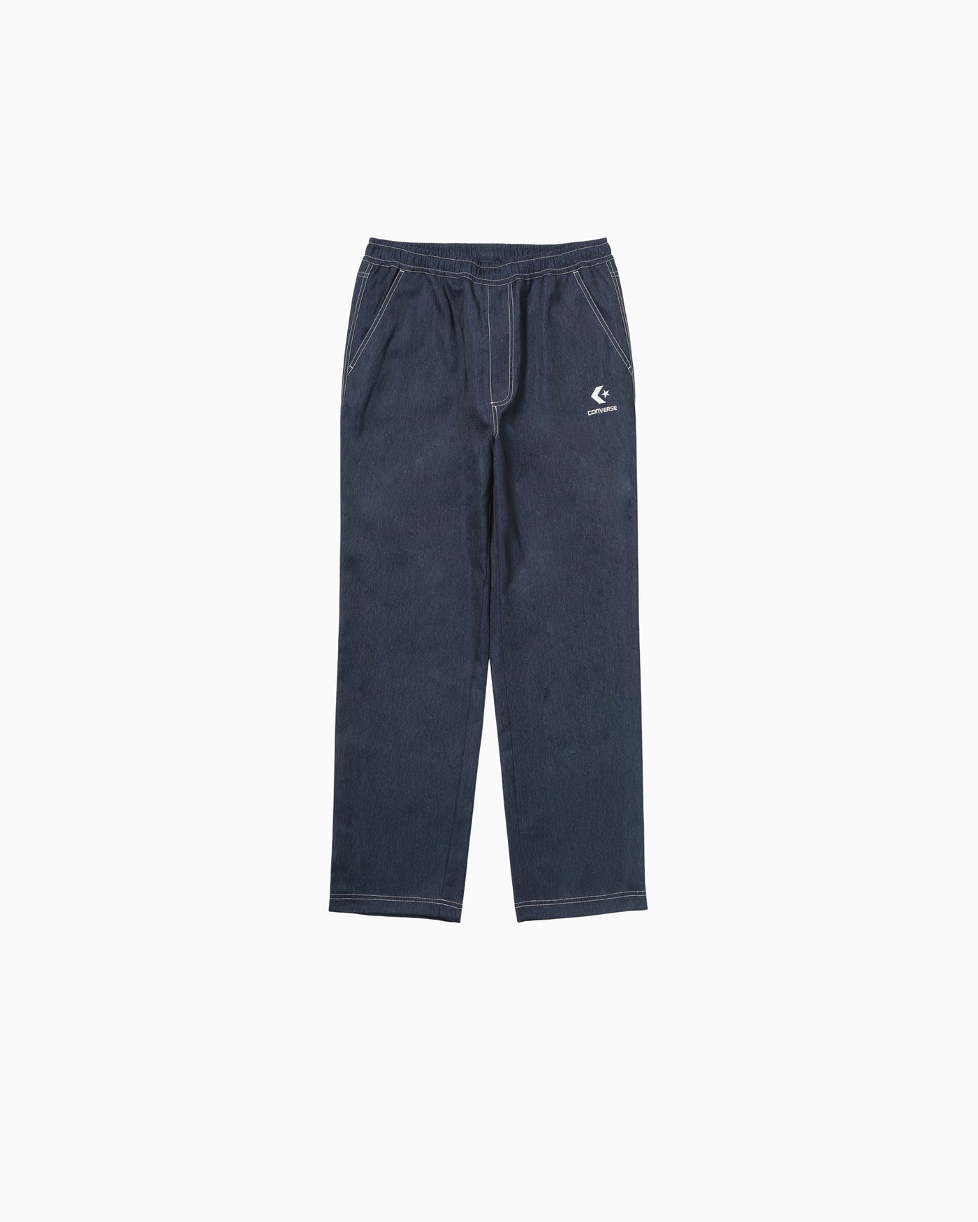 SYNTHETIC DENIM PANTS MENS