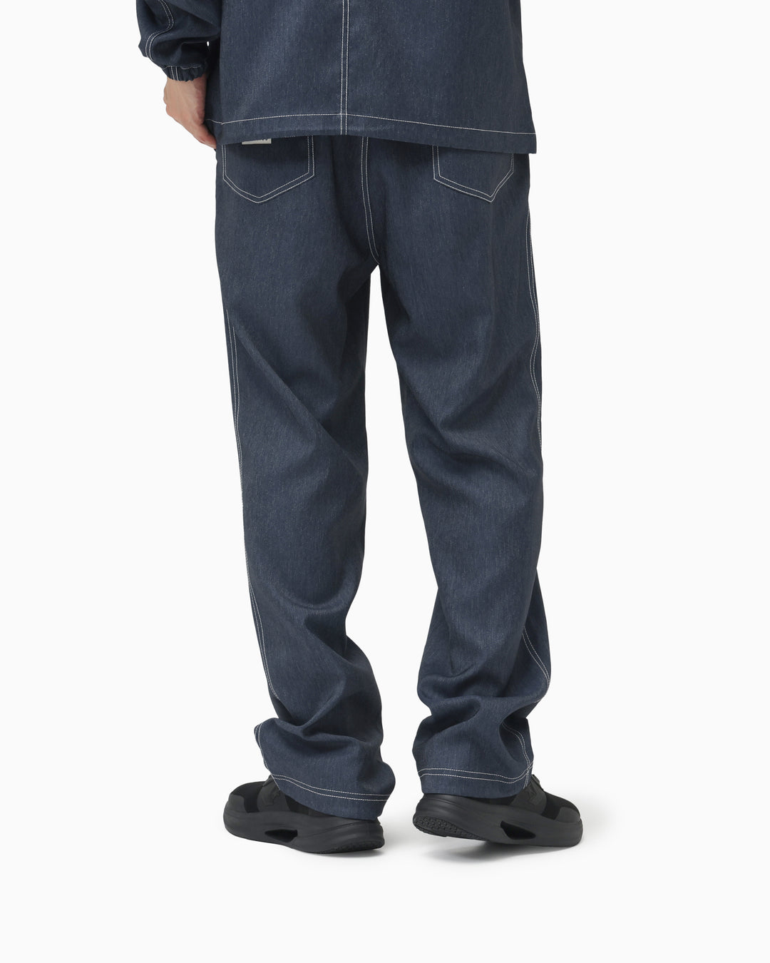 SYNTHETIC DENIM PANTS MENS (ネイビー)– コンバース オンライン