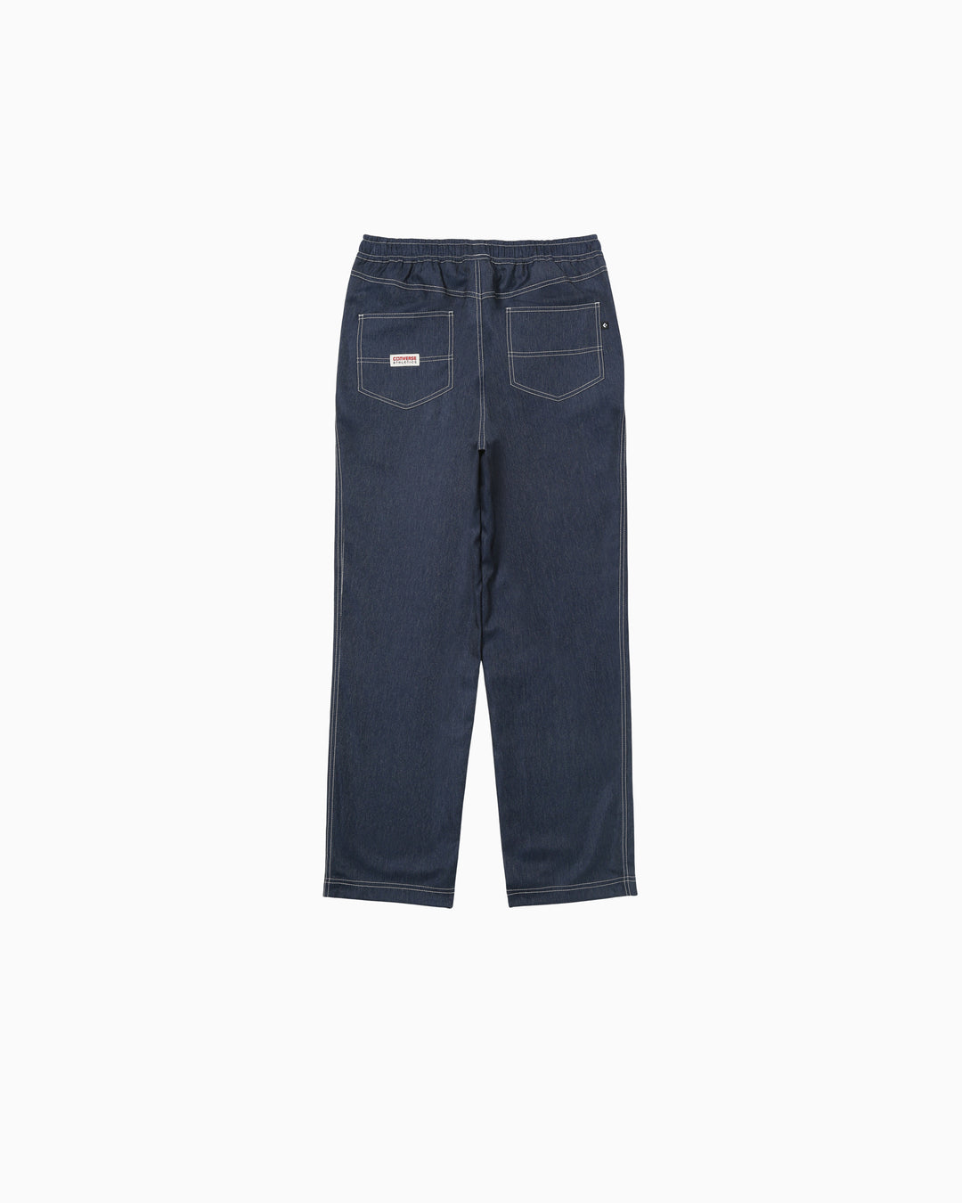SYNTHETIC DENIM PANTS MENS (ネイビー)– コンバース オンライン