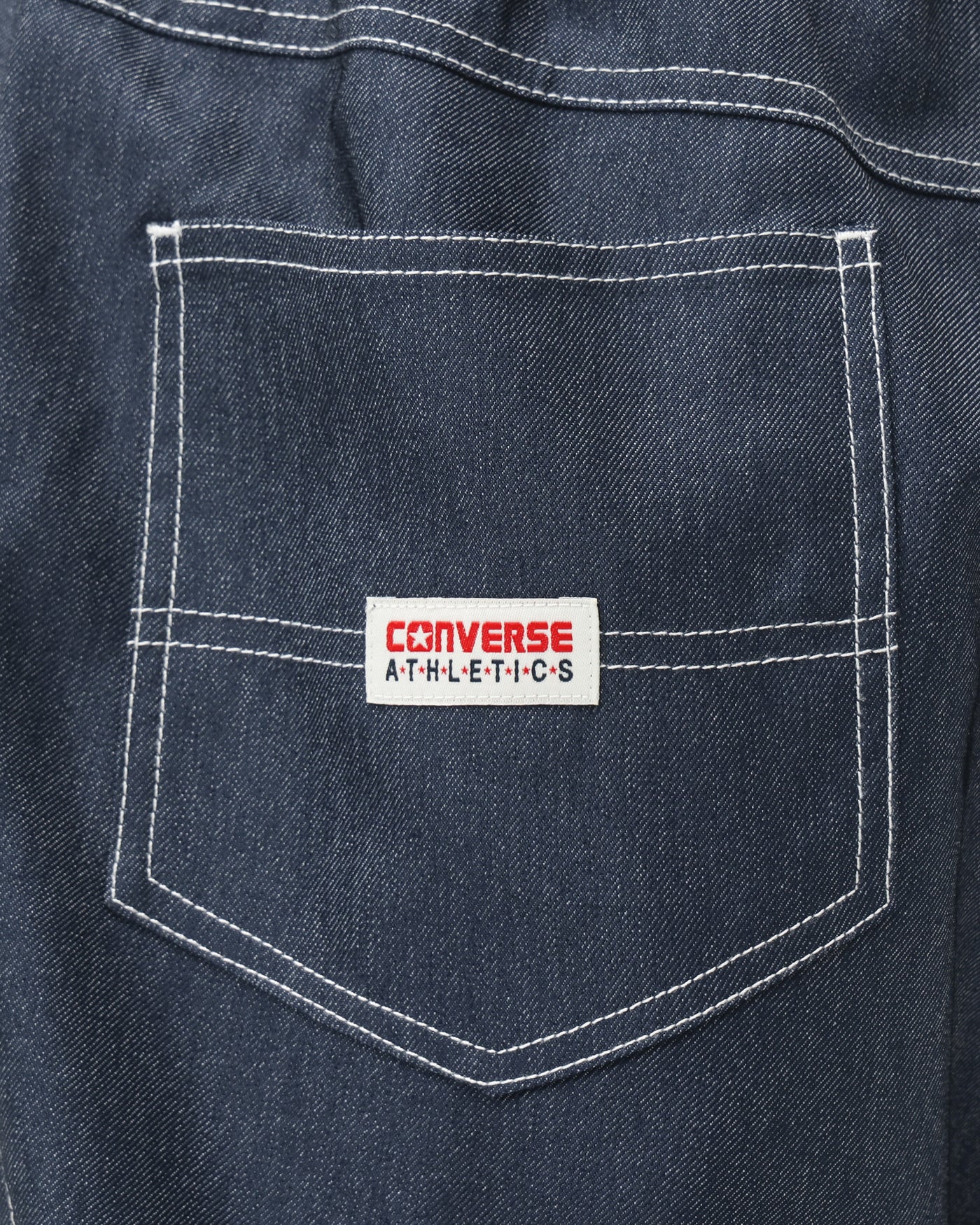 SYNTHETIC DENIM PANTS MENS