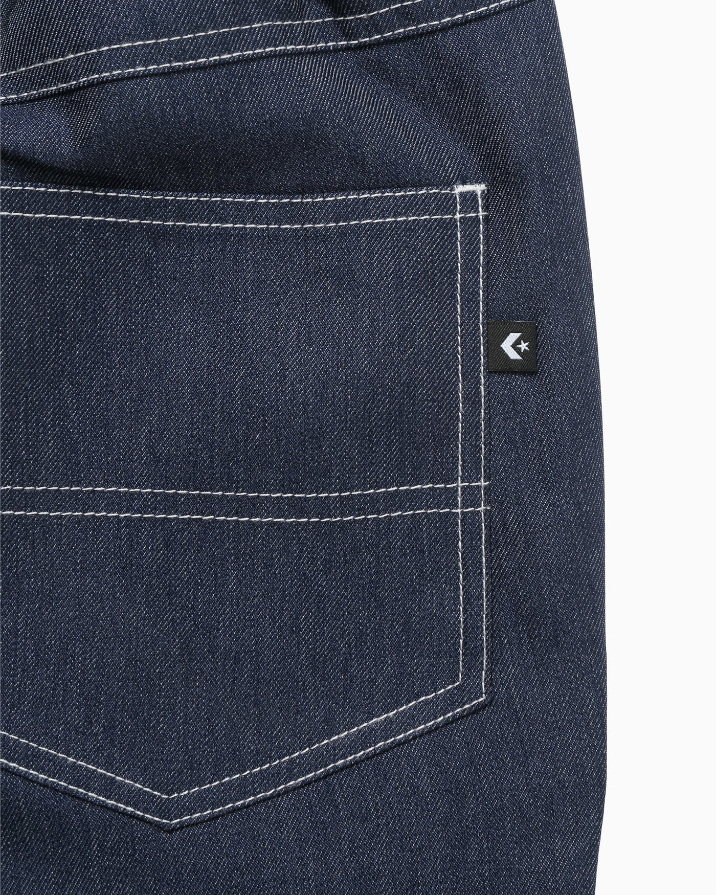 SYNTHETIC DENIM PANTS MENS