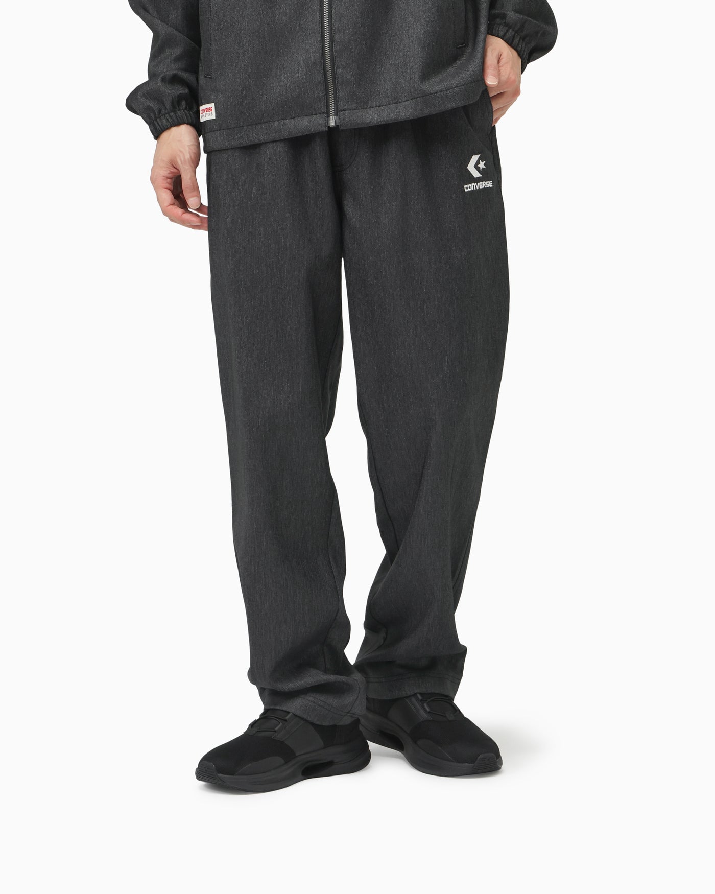 SYNTHETIC DENIM PANTS MENS