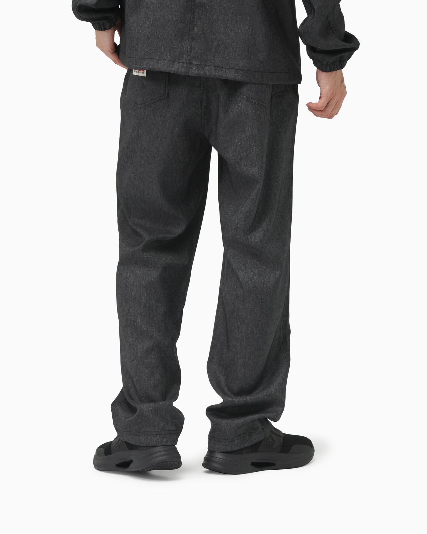 SYNTHETIC DENIM PANTS MENS