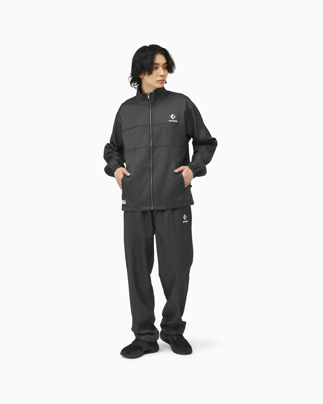 1％　1パーセント Ribbon Pants ブラック YS STITCH PANTS WITH WAIST STRING(S Navy): Y's｜THE SHOP YOHJI