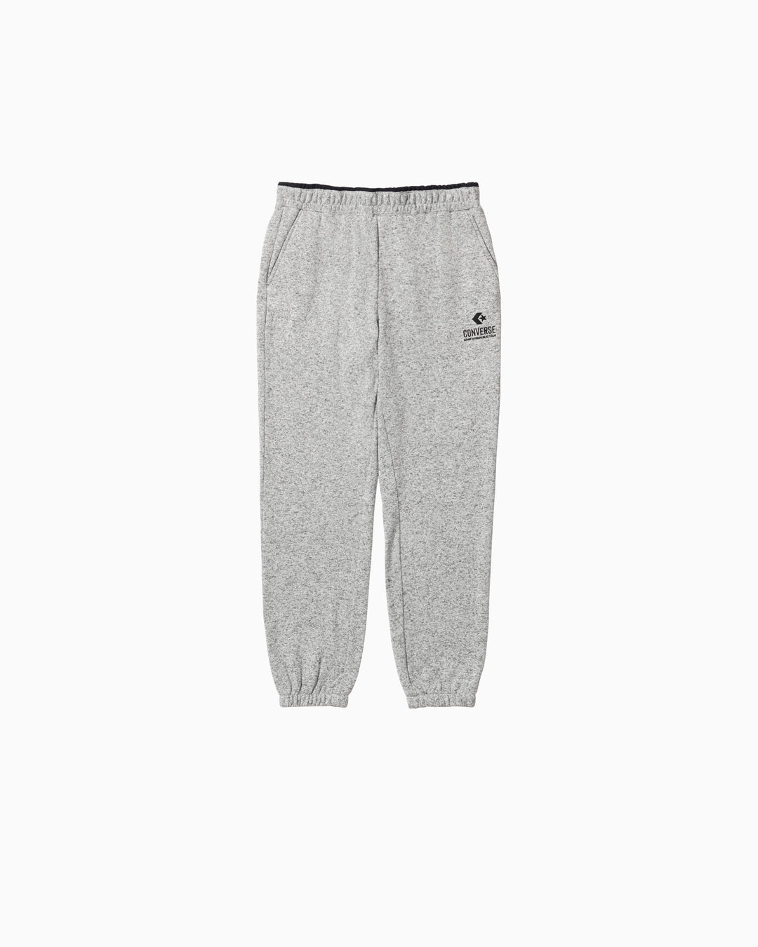 CV KNIT FLEECE PANTS MENS (ライトグレー)– コンバース オンライン