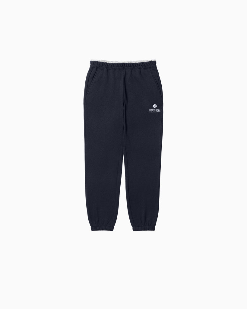 CV KNIT FLEECE PANTS MENS (ダークネイビー)– コンバース オンライン