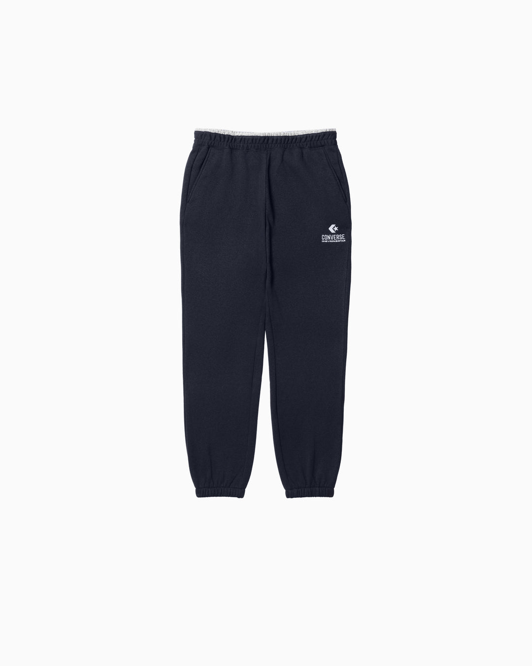 コンフルエンス CV KNIT FLEECE PANTS MENS (ダークネイビー)– コンバース オンライン