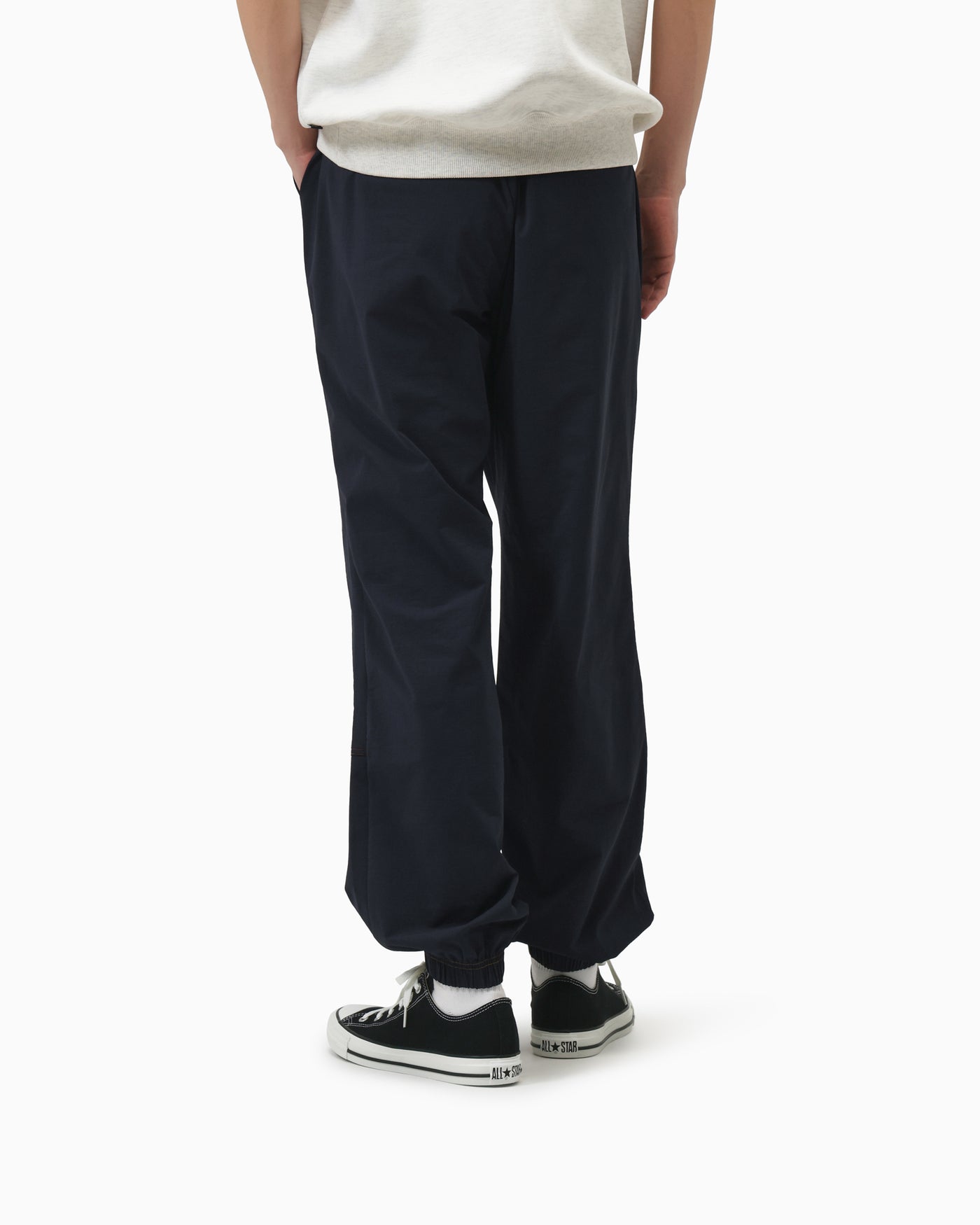 DOUBLE KNEE STRETCH PANTS M (ダークネイビー)– コンバース