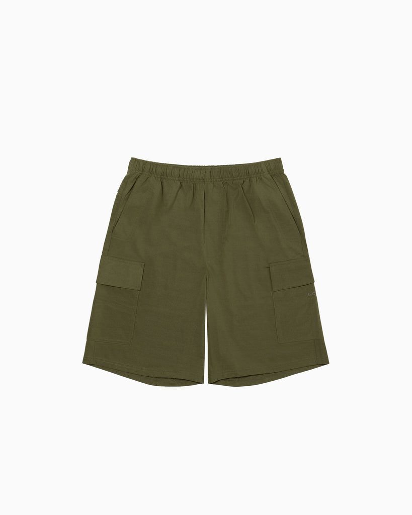 CHALLENGER CARGO SHORTS オリーブ　カーキ STRETCH CARGO SHORTS M (カーキ)– コンバース オンライン ショップ