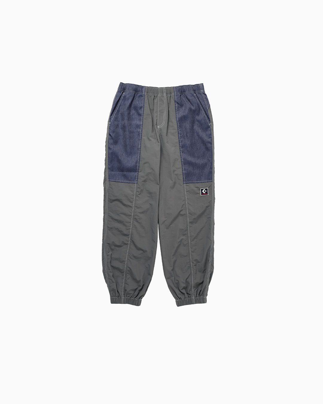 SYTIC DENIM HYBRID PANTS M (チャコール／ダークネイビー