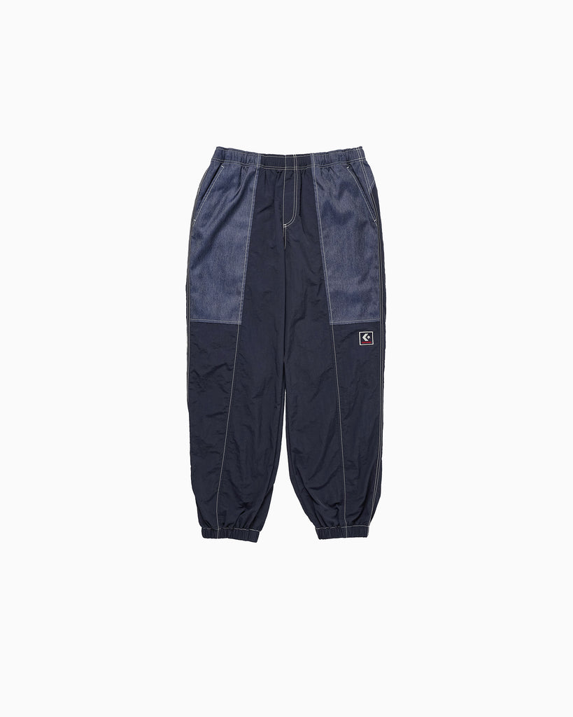 SYTIC DENIM HYBRID PANTS M (ネイビー／ダークネイビー)– コンバース