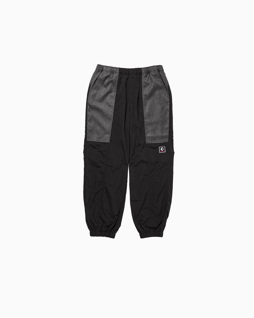 SYTIC DENIM HYBRID PANTS M (ブラック／ブラック)– コンバース