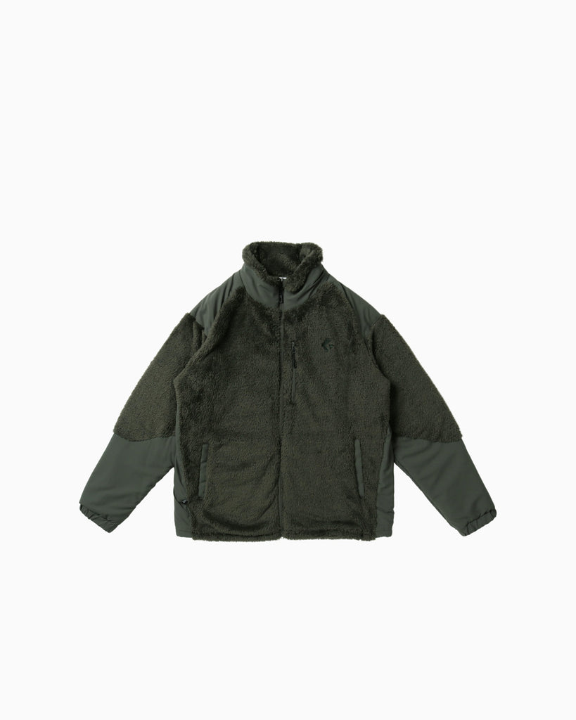 FLEECE JACKET MENS (オリーブ)– コンバース オンライン ショップ