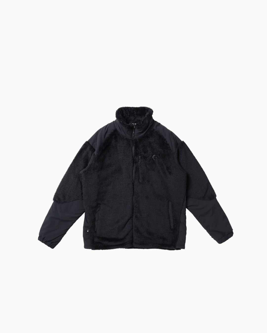 FLEECE JACKET MENS (ブラック)– コンバース オンライン ショップ