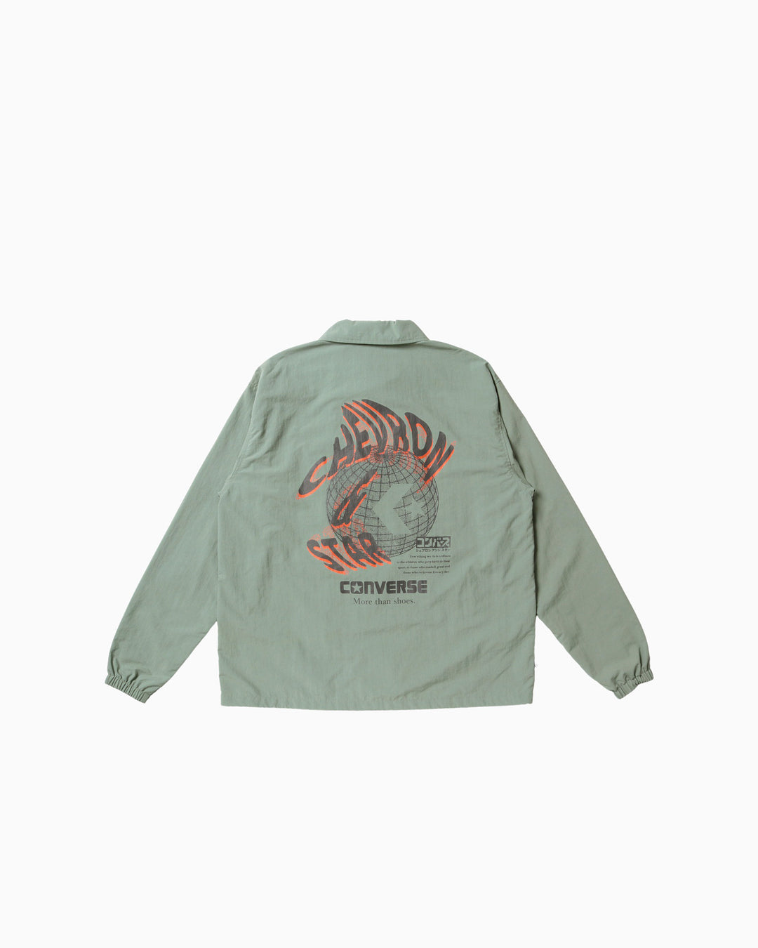 COACHES JACKET MENS (カーキ)– コンバース オンライン ショップ