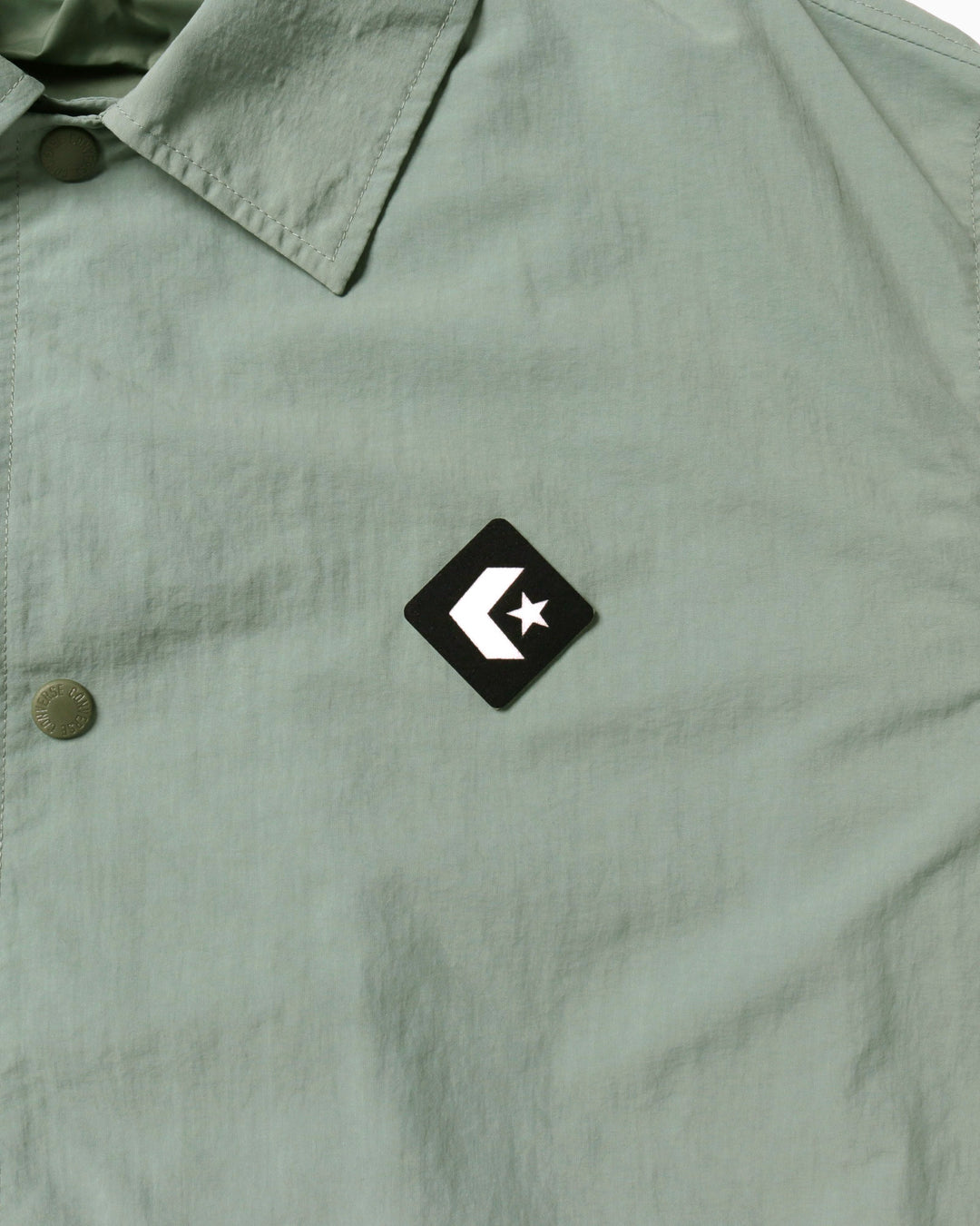 COACHES JACKET MENS (カーキ)– コンバース オンライン ショップ