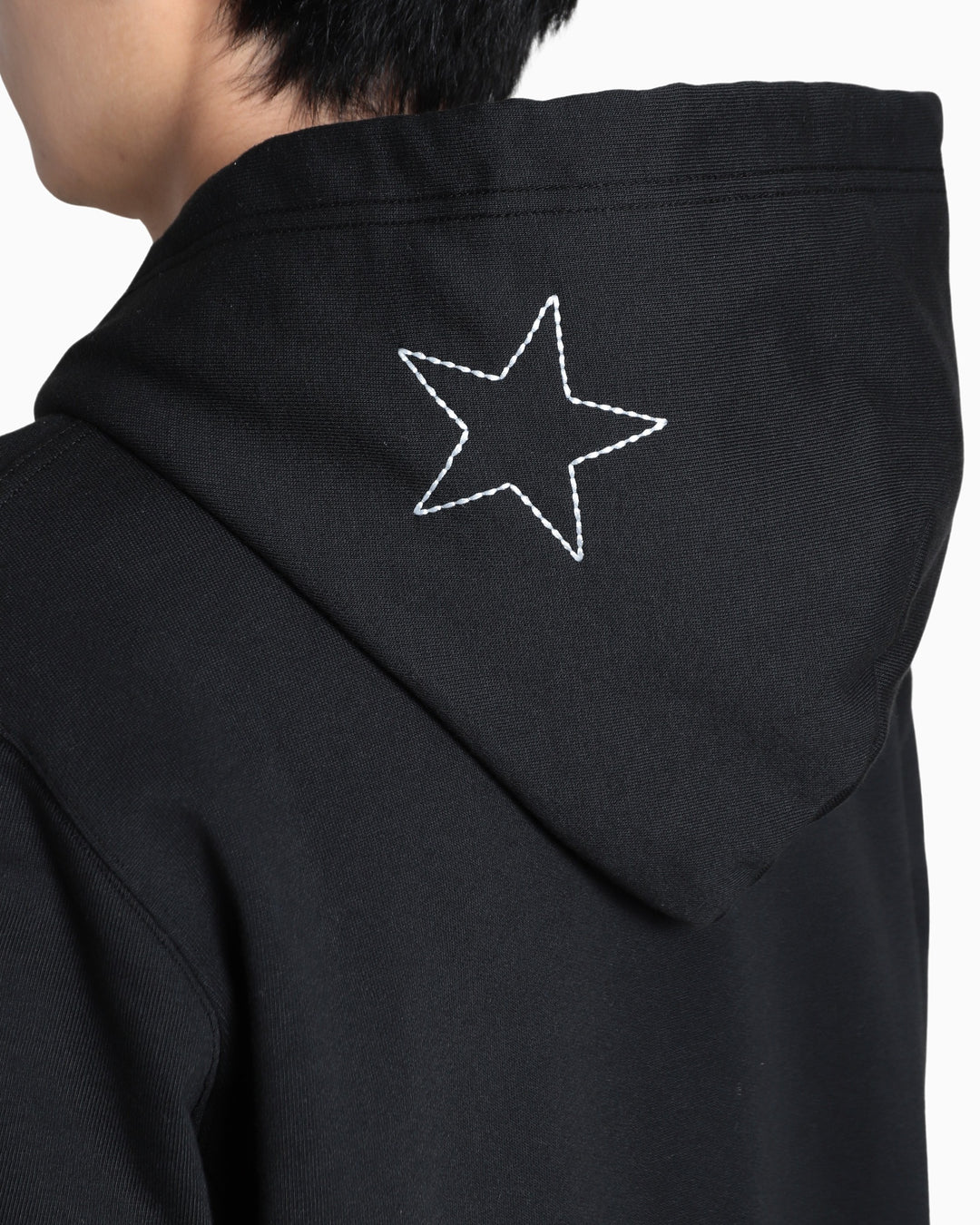 CV ZIP UP HOODIE (ブラック)– コンバース オンライン ショップ