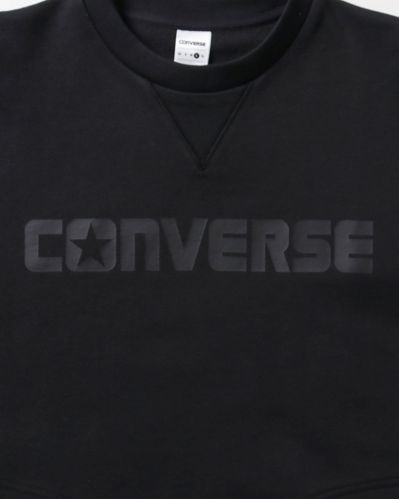 CV CREW NECK SWEAT TOP