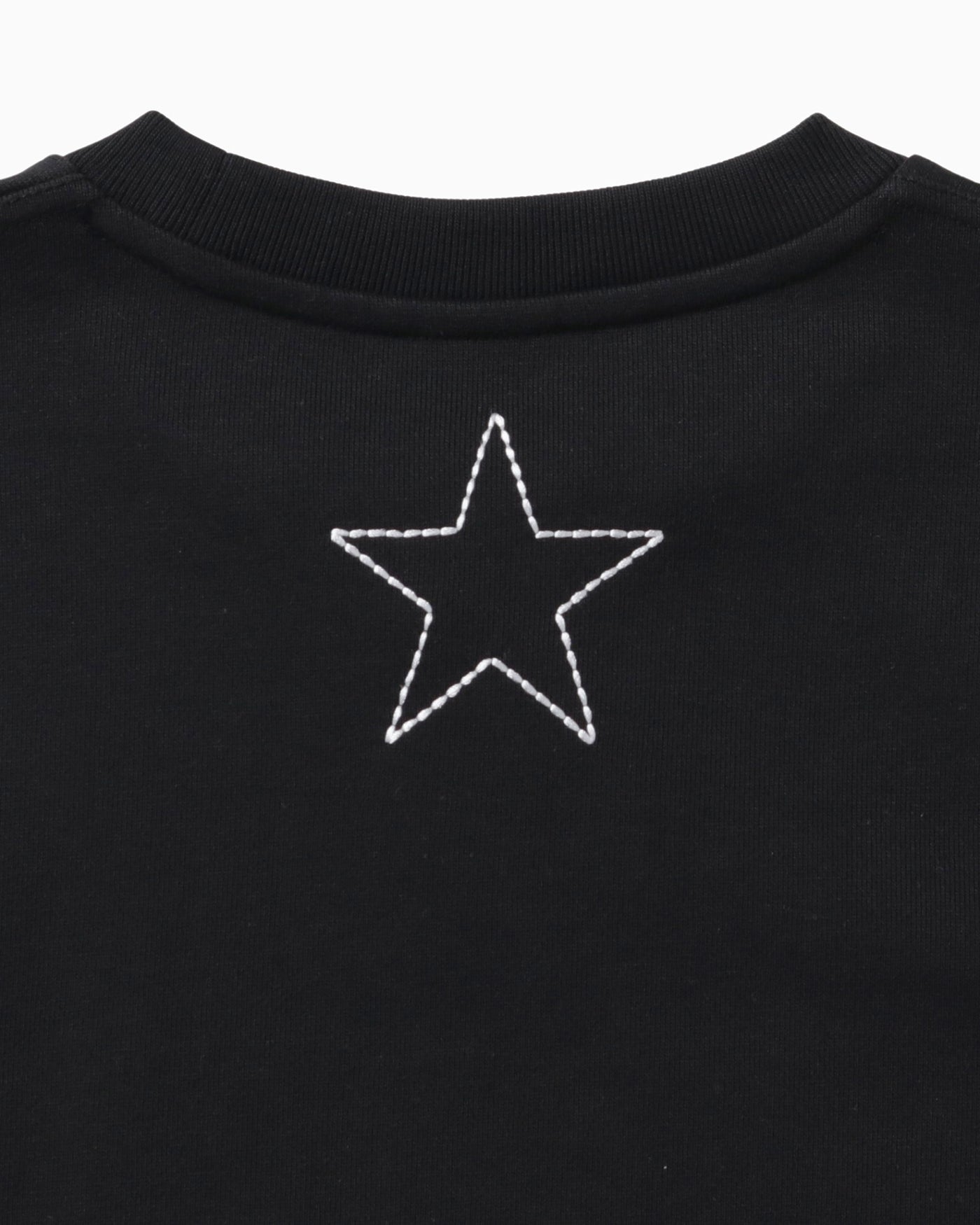 CV CREW NECK SWEAT TOP