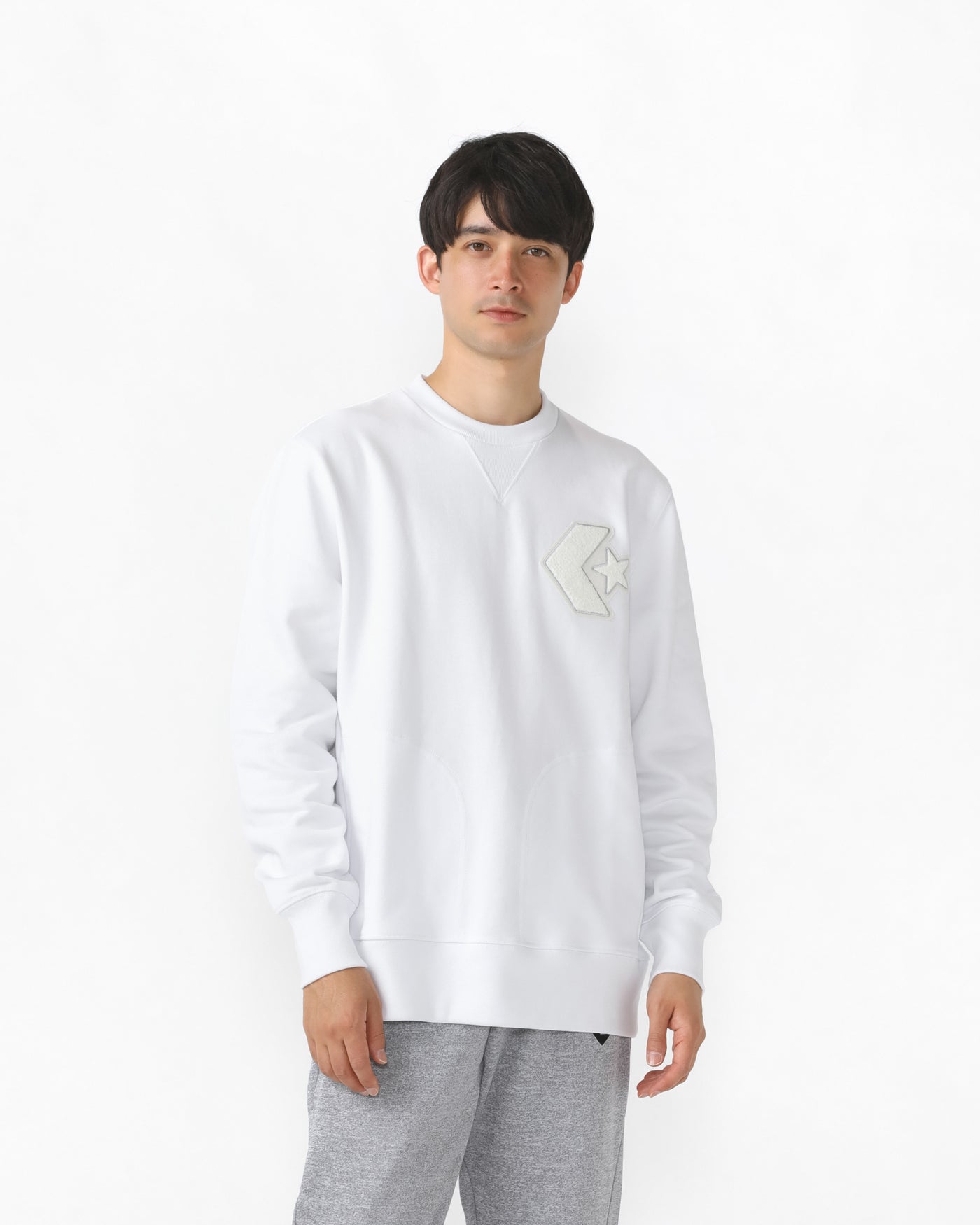 CHENILLE SWEAT CREW MENS