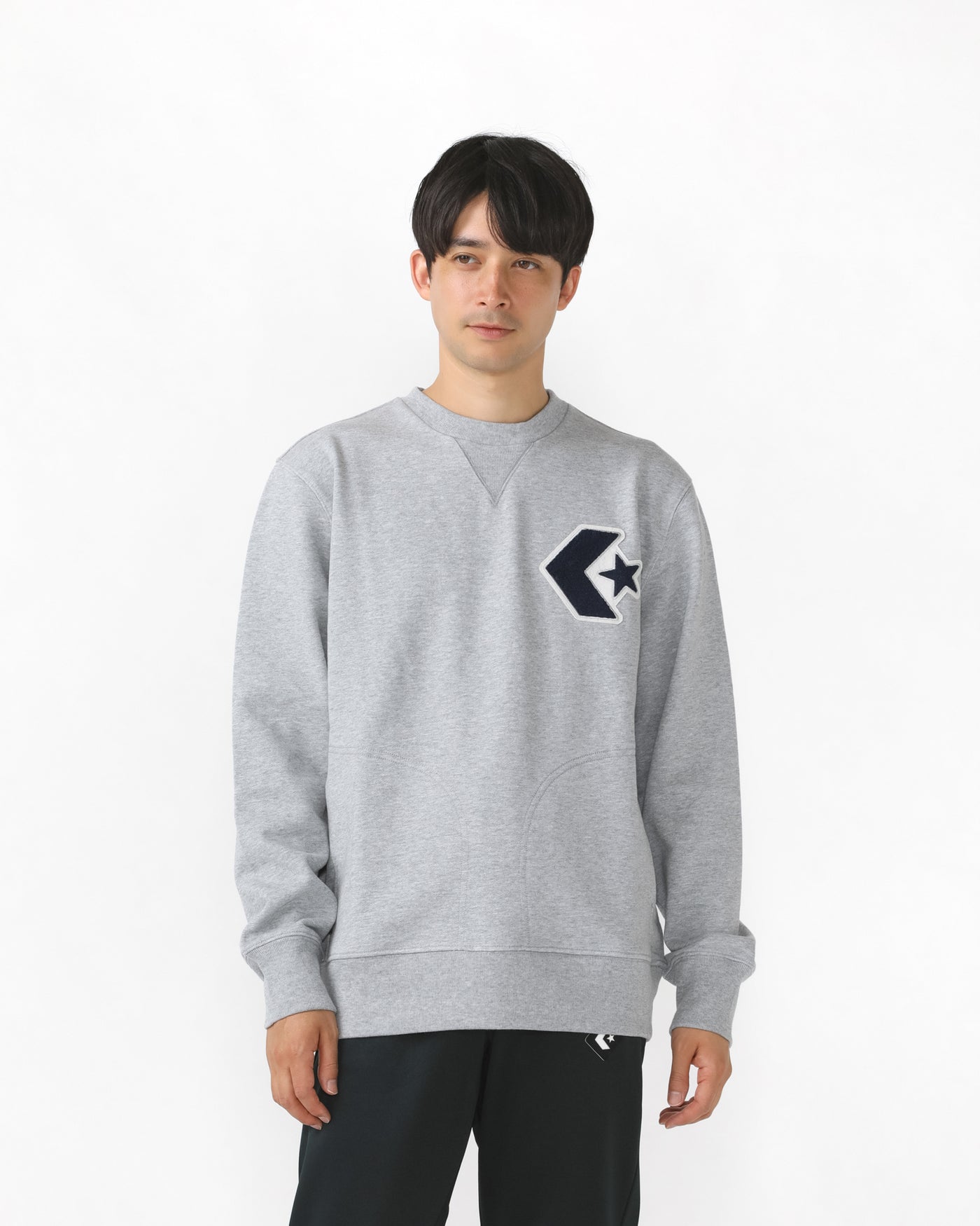 CHENILLE SWEAT CREW MENS